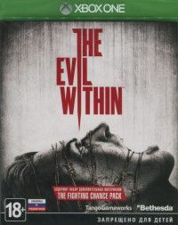 The Evil Within (Во власти зла) Русская Версия (Xbox One) USED Б/У