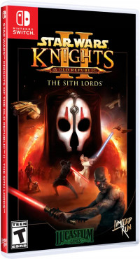 Star Wars: Knights of the Old Republic II (2) The Sith Lords (Limited Run #158)(Switch)