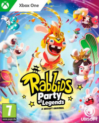 Rabbids: Party of Legends (Кролики: Вечеринка легенд) Русская Версия (Xbox One)