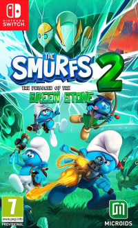 The Smurfs 2 (Смурфики 2): Узник зеленого камня (The Prisoner of the Green Stone) Русская Версия (Switch)