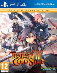 The Legend of Heroes: Trails of Cold Steel 3 (III) - Early Enrollment Edition (PS4)