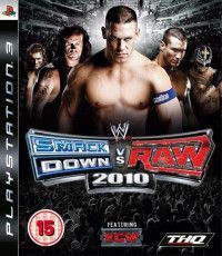 WWE SmackDown vs Raw 2010 (PS3) USED Б/У