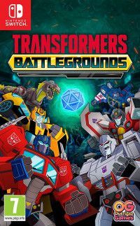 Transformers: Battlegrounds Русская Версия (Switch)
