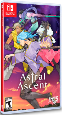 Astral Ascent (Limited Run #242) Русская Версия (Switch)