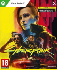 Cyberpunk 2077 Ultimate Edition Русская Версия (Xbox Series X)