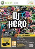 DJ Hero (Xbox 360) USED Б/У
