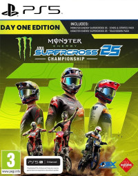Monster Energy Supercross 25 The Official Video Game Day One Edition (Издание первого дня) (PS5)