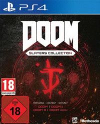  DOOM Slayers Collection (Doom + Doom 2 + Doom 3 + Doom 2016)   (PS4) PS4