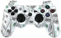 Геймпад беспроводной DualShock 3 Wireless Controller Доллары (PS3)
