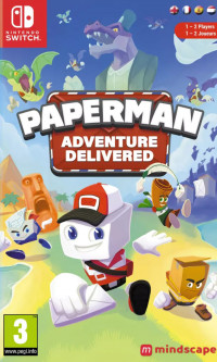 Paperman: Adventure Delivered (Switch)