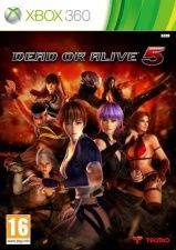 Dead or Alive 5 (Xbox 360) USED Б/У
