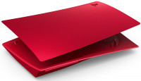 Съемные боковые панели для игровой приставки Sony PlayStation 5 с дисководом (CFI-1000) Вулканический Красный (Volcanic Red) Оригинал (PS5)