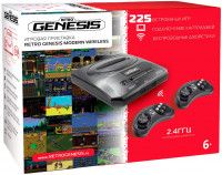   16 bit Sega Retro Genesis Modern Wireless (225  1) + 225   + 2   () 