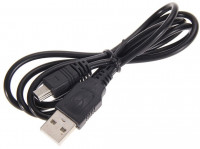 Кабель для зарядки и передачи данныx 0,8 м USB - mini USB (PS3)