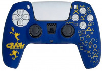 Защитный силиконовый чехол Silicone Case for Controller Playstation DualSense Crash Bandicoot (PS5)