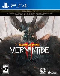 Warhammer: Vermintide 2 - Deluxe Edition Русская Версия (PS4)