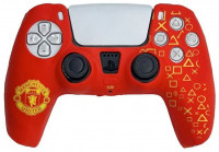 Защитный силиконовый чехол Silicone Case for Controller Playstation DualSense FC Manchester United (PS5)