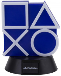Светильник Paladone: Иконки плейстейшн (Playstation Icon Light) (PP7929PS) 10 см