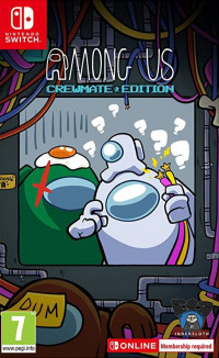 Among Us: Crewmate Edition Русская Версия (Switch)