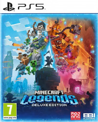 Minecraft Legends Deluxe Edition   (PS5) USED /