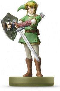 Amiibo: Интерактивная фигурка Линк (Link) (Twilight Princess) (The Legend of Zelda Collection)