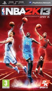  NBA 2K13 (PSP) 