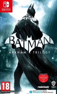 Batman: Arkham Trilogy Collection Русская Версия (Switch)