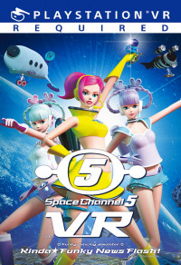Space Channel 5 VR Kinda Funky News Flash! (Только для PS VR) (Limited Run #353) (PS4)