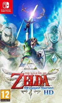 The Legend of Zelda: Skyward Sword HD Русская Версия (Switch)