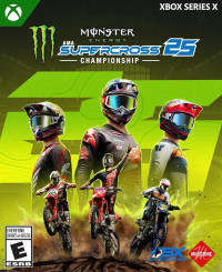 Monster Energy Supercross 25 The Official Video Game (Xbox Series X)