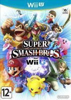 Super Smash Bros. Русская Версия (Wii U) USED Б/У
