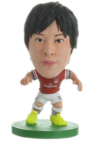 Фигурка футболиста Soccerstarz Ре Мияити Арсенал (Ryo Miyaichi Arsenal) Home Kit (73470)