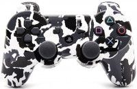 Геймпад беспроводной DualShock 3 Wireless Controller Camouflage (Белый/Черный) (PS3)