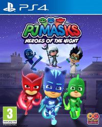 Герои в масках: Герои ночи (PJ Masks: Heroes of the Night) Русская Версия (PS4)