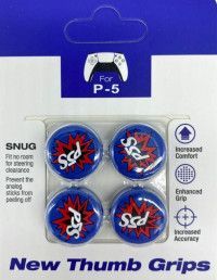 Накладки на стики для геймпада DualSense (Persona) (4 шт) (PS5)