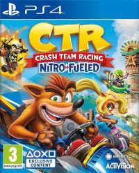 Crash Team Racing: Nitro-Fueled (PS4)