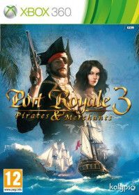 Port Royale 3: Pirates and Merchants (Xbox 360/Xbox One) USED Б/У