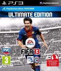 FIFA 13 Ultimate Edition с поддержкой PlayStation Move Русская Версия (PS3)