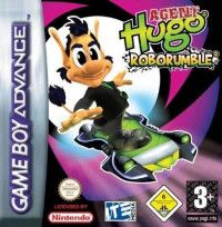 Кузя Суперагент (Agent Hugo Roborumble) Русская Версия (GBA)