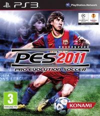   Pro Evolution Soccer 2011 (PES 11) (Platinum) (PS3)  Sony Playstation 3