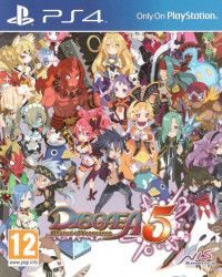  Disgaea 5: Alliance of Vengeance (PS4) PS4