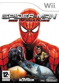   Spider-Man (-): Web of Shadows (Wii/WiiU) USED /  Nintendo Wii 