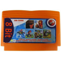 Сборник игр 6 в 1 AA-2500 TANK 90 / MARIO 6+9+14 / LION KING / JUNGLE BOOK (8 bit)