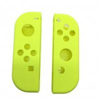 Силиконовый чехол на контроллеры Joy-Con (правый и левый) (Joy-Con Silicon Case) Желтый (Switch)