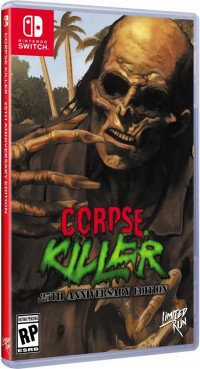 Corpse Killer 25th Anniversary Edition (Юбилейное издание) (Limited Run #087) (Switch)