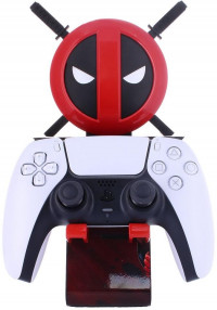 Фигурка подставка для геймпада/телефона с подсветкой Cable Guys: Иконка (Icon) Дэдпул (Deadpool)