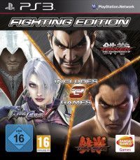   Fighting Edition (Tekken 6+SoulCalibur 5+Tekken Tag Tournament 2)   (PS3)  Sony Playstation 3