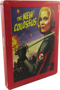Wolfenstein 2 (II): The New Colossus Steelbook Edition (PS4) USED Б/У