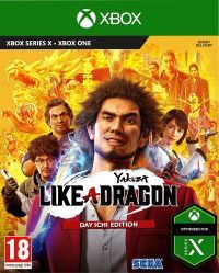 Yakuza: Like a Dragon Day Ichi Steelbook Edition (Xbox One/Series X)