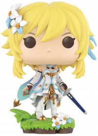Фигурка Funko POP! Games: Путешественник(ца) (Lumine) Геншин Импакт (Genshin Impact) ((161) 68381) 9,5 см